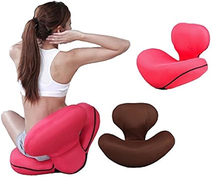 Amazon Co Jp ピュアフィット Pure Fit ゆらゆら姿勢座椅子 トレーニング ストレッチ 腰廻り 健康器具 ダイエット器具 エクササイズ 金魚運動 背筋伸ばし ストレッチ座椅子 骨盤クッション Pf2300 フリー 02 ブラウン ホーム キッチン