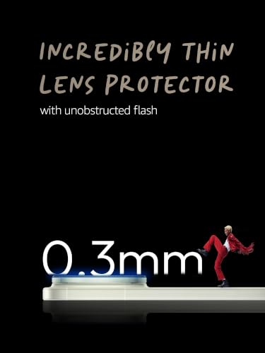 Image of Lensarmor Compatible with Vivo X300 Ultra Camera Lens Protector - Premium 9H Tempered Glass, Anti-Reflective Coating, Military-Grade Protection & Case-Friendly Design
