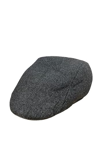 Hampton & Stewart Boys Darkgrey Hat News Flat Cap Baker Gatsby One Size Uk Stock (Type 3, )
