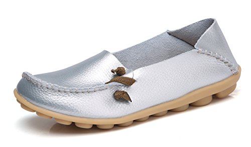 Image of VenusCelia Women's Comfort Walking Cute Flat Loafer