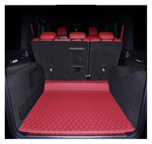 Tapis de Coffre G63 AMG W464 2022 Tapis Auto Wine Red Sur Mesure