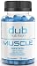 Testosterone Booster by dub Nutrition | Muscle Recovery Workout Supplements | Liver Cleanse Detox | Muscle Builder with BCAA, Milk Thistle, Saw Palmetto, Tribulus, and Beta Alanine