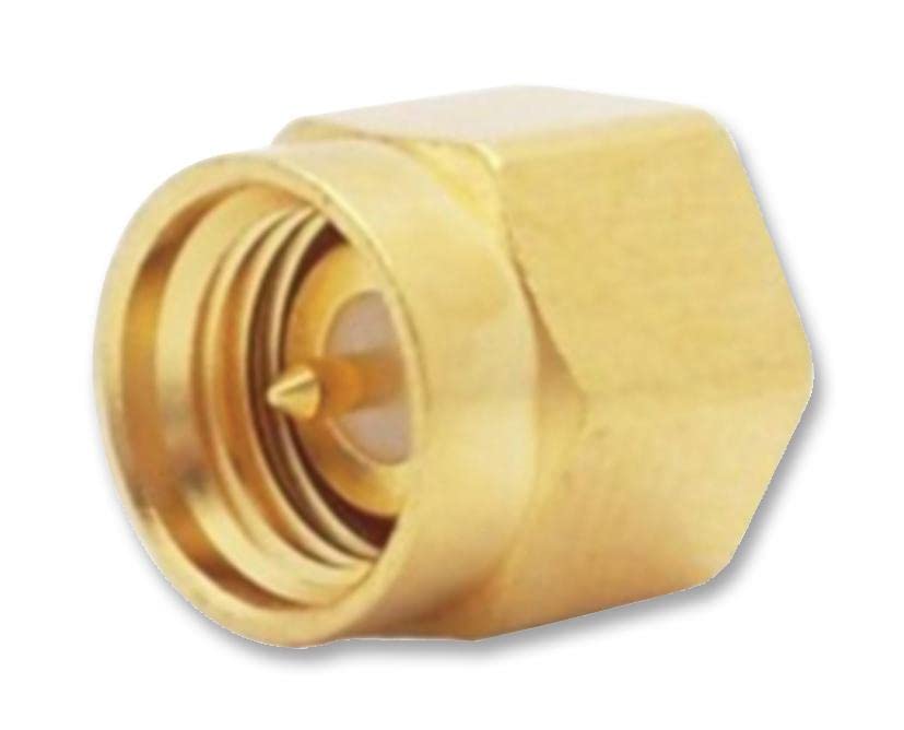 RF COAXIAL, SMA, Enchufe, 50OHM, RF Coaxial Accesorios Conector, Qty.1 | 132360