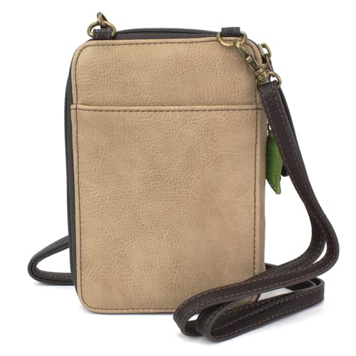 Image of CHALA Wallet Crossbody Cell Phone Purse - Women Faux Leather Multicolor Handbag with Adjustable Strap