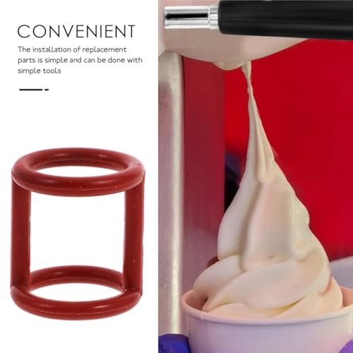 CIYODO Ice Machine Seal Ring I-Shaped Silicone Gasket Replacement Compatible with Commercial and Home Ice Cream Makers Preventing Flavor Mixing Food Grade Seal by CIYODO - Image 7