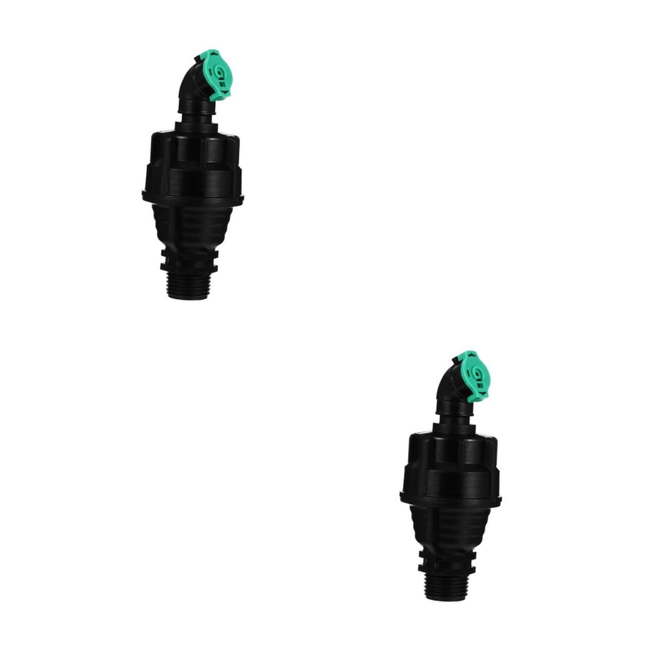 GALPADA 2 Pcs 360 Degree Rotating Lawn Sprinkler Garden Sprinklers Automatic Rotating Water Spray for Outdoor Irrigation