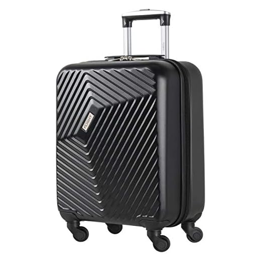 Flight Knight ABS 3 Tamanos Maleta Ligera Maximus Permitidas De Lufthansa, Wizz Air, Eurowings Entre Muchas Otras! Maleta De Mano 55x40x23 cm Maletas De Viaje Grandes 4 Ruedas