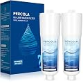 PERCOLA AP717 In-Line Water Filter, Compatible with 3M Aqua-Pure In-Line Water Filtration System AP717, 5560222, W/Scale Inhibitor (2 Pack)