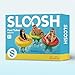 JOYIN Inflatable Swim Tube Raft (3 pack) with Summer Fruits Painting, Pool Toys for Swimming Pool Party Decorations