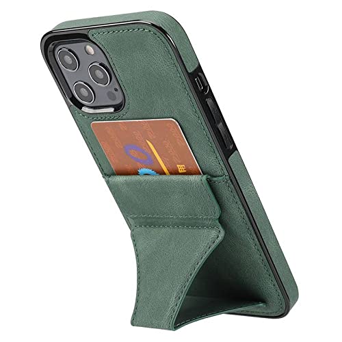 Para iphone 11 12 13 pro max 12 13 mini capa de couro para iphone 7 8 plus xr x xs max capa de supor