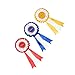 LeMieux Hobby Horse Rosette Pack - Set of Three Satin Winner Rosettes - Congratulate Your Hobby Horse - Suitable for Ages 3+