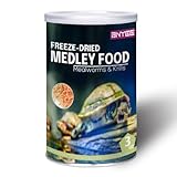 SEQUOIA Aquatic 3OZ Turtle Medley Food - Shrimp & Mealworms (3 OZ)