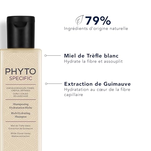 Phyto spezifisches Hydratation Riche Shampoo 250 ml