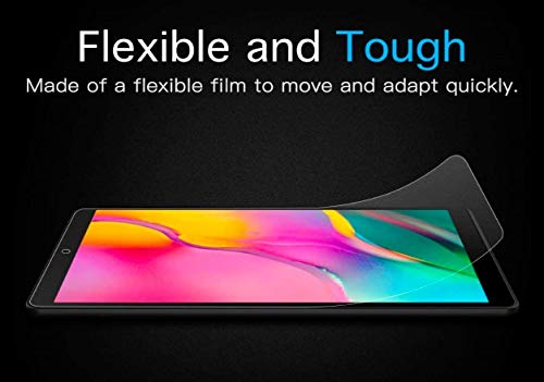Image of TRENDYTHINK Unbreakable Screen Protector Guard with Complete Flexible and Display Protection Tempered Compatible with Oppo (Oppo A15)