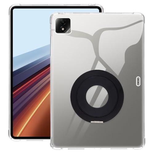 Coque Huawei Honor MagicPad 3 12.5 avec support à poignée noir et clair