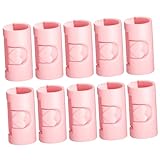 Mikinona 10pièces Pinces pour Draps Et Couettes Fixation Antidérapante pour Housse De Co...