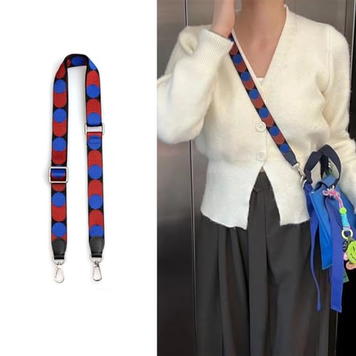 Image of Jiesinlov Canvas Purse Straps Replacement Crossbody Adjustable Shoulder Strap for MINI Bag or Replay