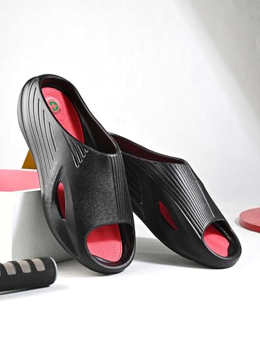 Image of DOCTOR HEALTH SUPER SOFT Orthopedic Slides for Men & Women - Anti-Skid Arch Support Slippers for Heel & Foot Pain Relief | Everyday Wear Chappal for Men