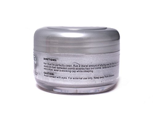 Cera temporal para cabello Ash Silver 50 mL miniatura 3