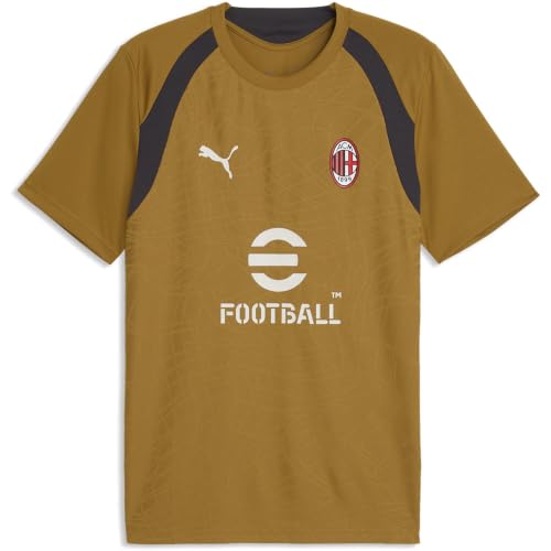 Maillot Entraînement AC Milan Homme Or - vue 4