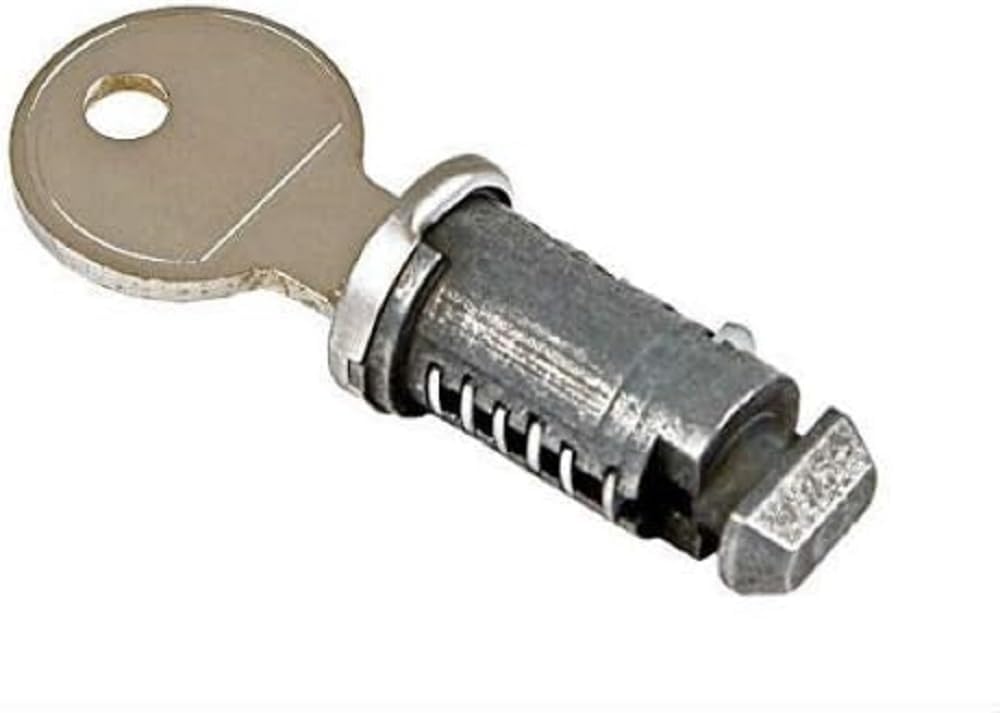 Thule Unisex_Adult Cylinder + Steel Key N219, Multi-Coloured (Multi-Coloured), one Size