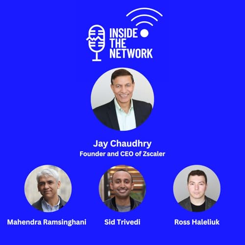 Jay Chaudhry: Betting on yourself and building a $40B+ Zero Trust giant in Zscaler