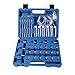 Wenzhon Diesel Injector Flow Test Tool Kit Fuel Injector Tester, Diesel Injector Flow Diagnostic Cylinder Common Rail Adaptor Test Tool Kit Suitable for Engines with Up to 6 Cylinders