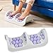 FytStycale Foot Massage Roller Feet Massage Portable Gift Point Massaging Tool Feet Roller for Elderly Plantar Office Women Men Workout, Violet