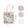 Zuo Bao Singer Inspired Tote Bag Album Fans Gift Song Lyrics Shopping Bag Singer Merchandise (SO PERFECT) #2