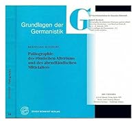 Palaographie des romischen Altertums und des abendlandischen Mittelalters (Grundlagen der Germanistik) 3503012826 Book Cover