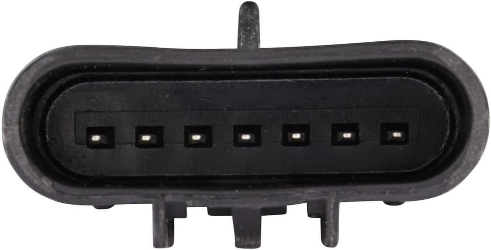 HELLA 5DA 358 000-241 Ignition Coil - 12V - 7-Pin - Block Ignition Coil - Screwed