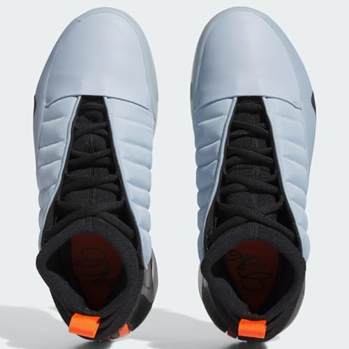 adidas Tênis masculino Harden Volume 7, Azul maravilha / laranja