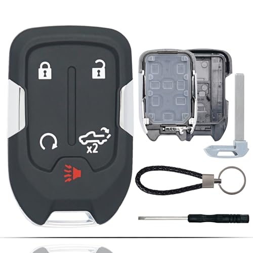 SUPALAND 5-Button Key Fob Shell