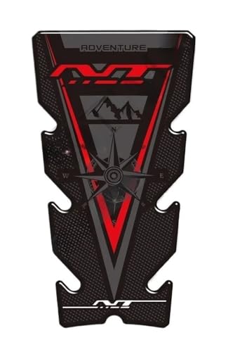 Autocollants de protection réservoir NT650 pour vos voyages à moto