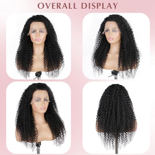 ROHANEM 30 Inch 250 Density Deep Wave Wig 13x6 Deep Wave HD Lace Front Wigs Human Hair For Women, Pre Plucked, Tangle Free, Minimal Shedding, Full Volume 320g, Natural Look For Daily Wear — view 3