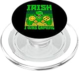 Photo Gallery mens gamer irish i was gaming charm irish st patrick s day popsockets popgrip per magsafe Photo Gallery mens gamer irish i was gaming charm irish st patrick s day popsockets popgrip per magsafe