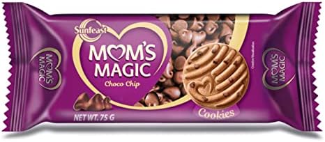 Sunfeast Mom'S Magic Double Choco Chip Cookies 75 G