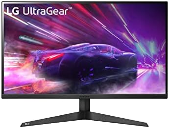 LG Ultragear Gaming 27 inch (68.4 cm) Full HD (1920 x 1080) 165Hz, 1ms, Freesync Premium, HDMI x 2, Display Port, HP Out - 27GQ50F (Black)