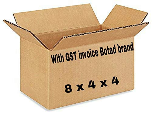 BOTAD® 3 Ply Corrugated Golden Box/Shipping Boxes/Gift Packaging Boxes 8 inch x 4 inch x 4 inch (250) (B07WN8FF4M) Amazon Price History, Amazon Price Tracker