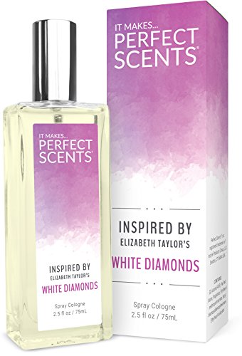 Instyle Fragrances Perfect Scents Fragrances | Inspired by Elizabeth Taylor's White Diamonds | Eau de Toilette | Fragrance for Women | Paraben Free | Never Tested on Animals | 2.5 Fluid Ounces