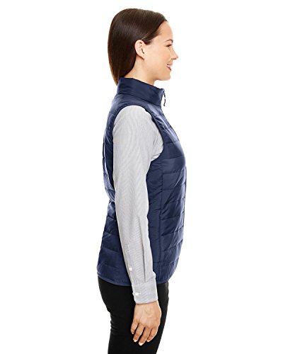 Ash City - Core 365 Ladies' Prevail Packable Puffer Vest M CLASSIC NAVY2