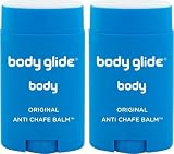 Body Glide Original Anti Chafe Balm | Anti Chafing Stick | Prevent Arm, Chest, Butt, Thigh, Ball...