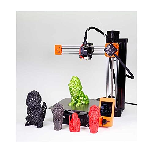 Original Prusa Mini+ Semi Assembled FDM 3D Printer, Filament 