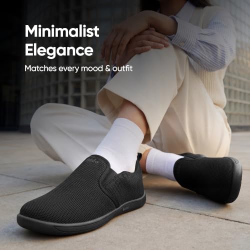 Image of Frido Cloud Comfort Walking Shoes for Women | Zero-Drop Barefoot Design with Wide Toe Box | Lightweight Breathable Comfort Shoes | Natural Foot Movement | Available in Slip-On & Lace-Up Styles