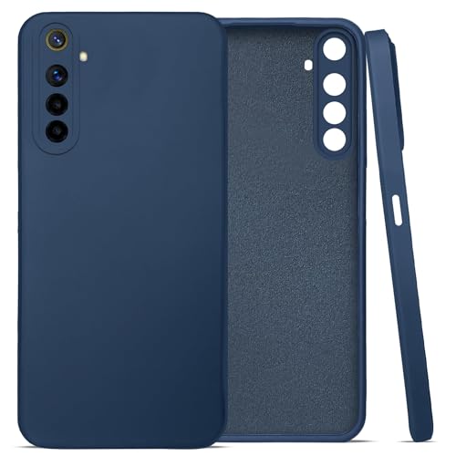 Image of Jkobi Back Cover Case for Realme 6 (Matte Finish Silicone with Inside Fiber Cloth)