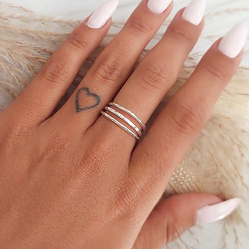 Annika Bella Sterling Silver Ring For Women thumb #1