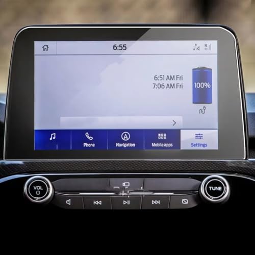GPS de Voiture ForKuga 2020 Film Trempé pour Protéger l'Écran des Voyages en Famille