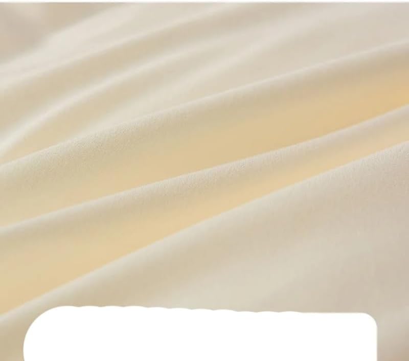 ZHCHAO Bedding Soy Fiber Quilt Winter Comforter Washed Cotton Solid Thicken Blanket Soft Quilt Warm Filling(220cmx240cm)