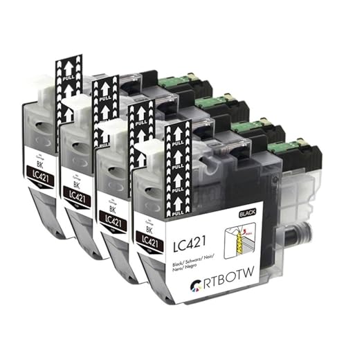 Cartouche LC421XL Brother DCP-J1050DW MFC-J1010DW encre noir