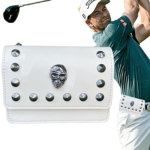 Bolsa de viagem de golfe com estojo rígido - Estojo de golfe para telêmetro universal telêmetro para